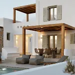 P Square Luxury Naxos Villa