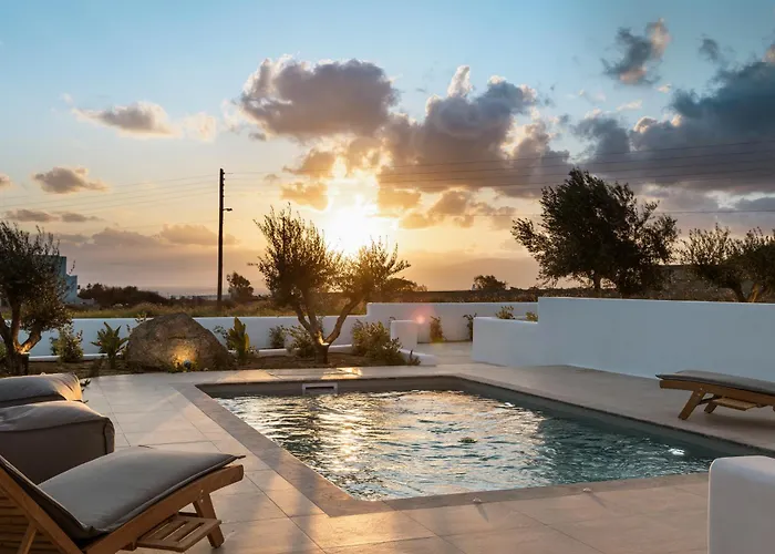 Villa P Square Luxury Naxos Kastrákion