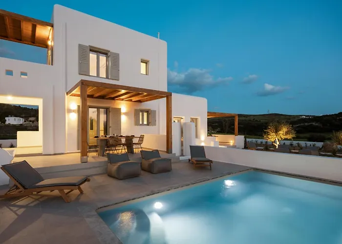 P Square Luxury Naxos Villa *