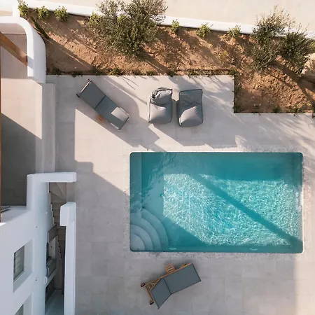 P Square Luxury Naxos * Kastrákion