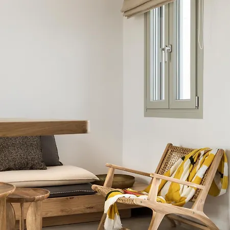 Villa P Square Luxury Naxos Kastrákion