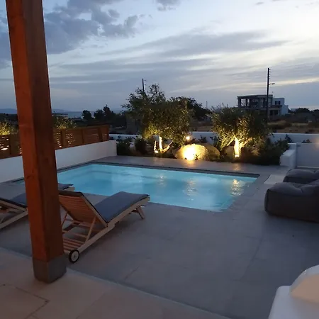 P Square Luxury Naxos Kastrákion