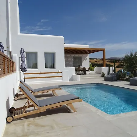 Villa P Square Luxury Naxos Kastrákion