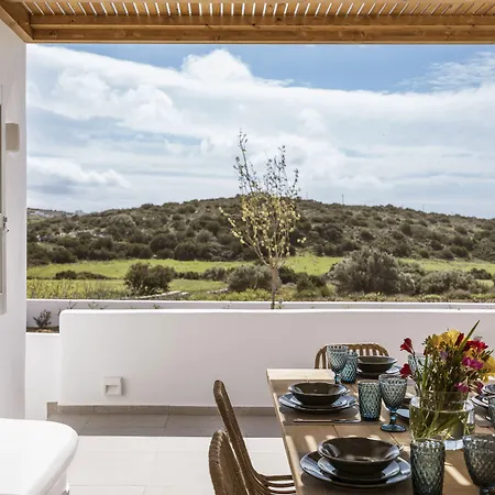 P Square Luxury Naxos Villa Kastrákion