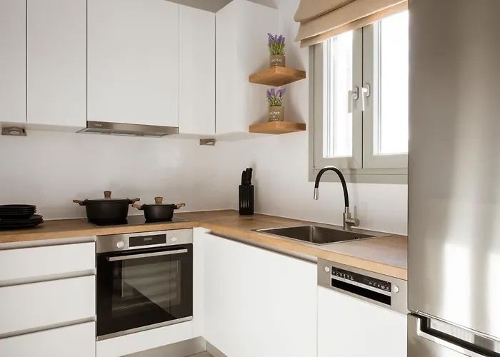 Villa P Square Luxury Naxos Kastrákion