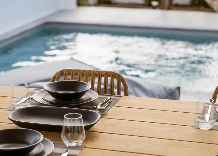 P Square Luxury Naxos * Kastrákion