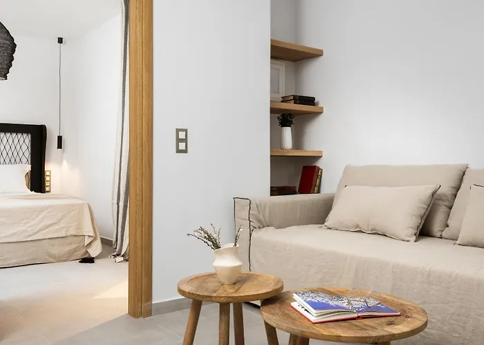 P Square Luxury Naxos * Kastrákion